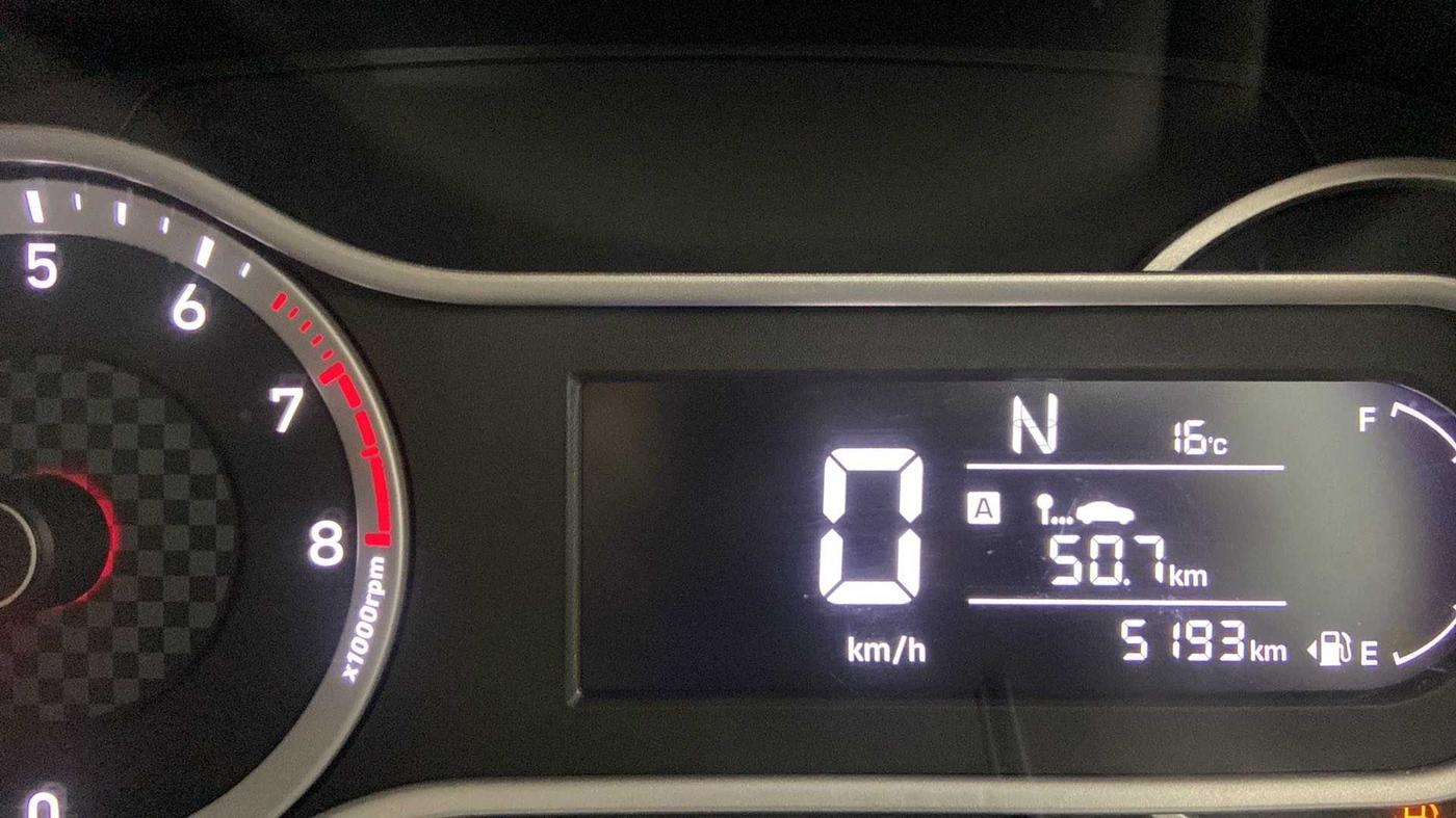 2020 Hyundai GRAND I10 NIOS ASTA AMT 1.2 KAPPA VTVT, Petrol, Automatic, 5,192 km, Odometer Image