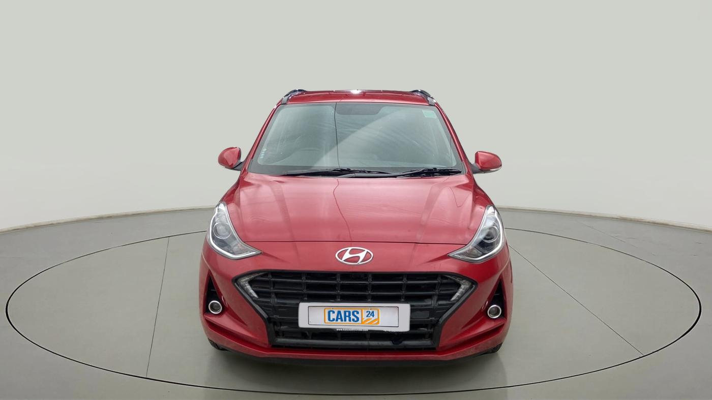 2020 Hyundai GRAND I10 NIOS ASTA AMT 1.2 KAPPA VTVT, Petrol, Automatic, 5,192 km, Front