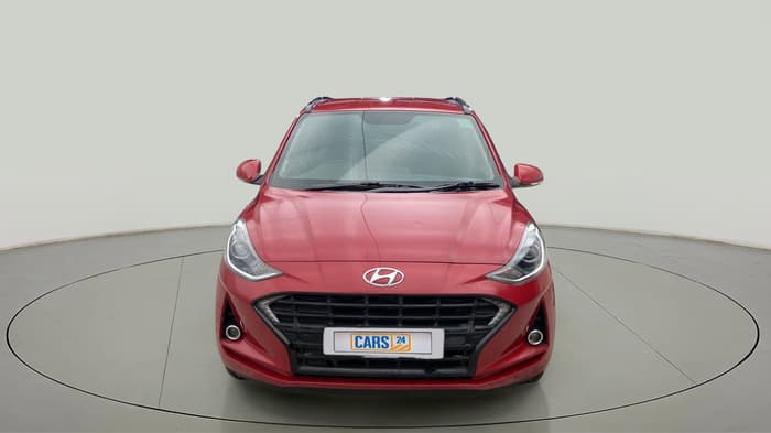 2020 Hyundai GRAND I10 NIOS ASTA AMT 1.2 KAPPA VTVT, Petrol, Automatic, 5,192 km, Front