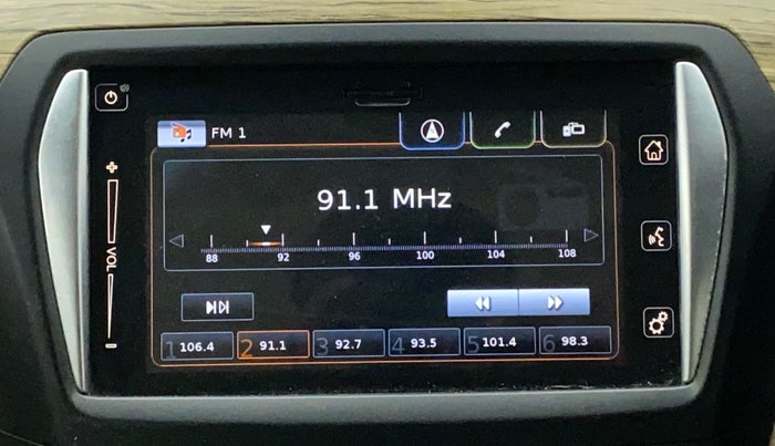 2018 Maruti Ciaz ALPHA  AT 1.5 SHVS PETROL, CNG, Automatic, 74,462 km, Infotainment System
