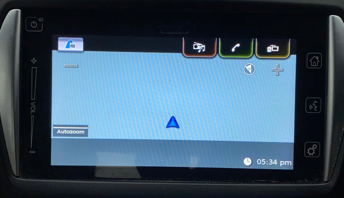 2018 Maruti Ciaz ALPHA  AT 1.5 SHVS PETROL, CNG, Automatic, 74,462 km, Navigation System