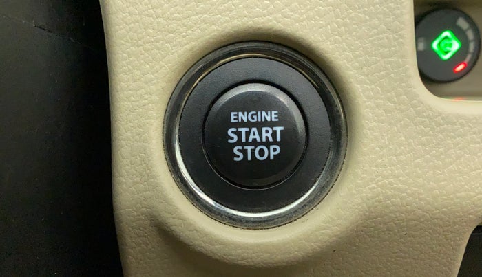 2018 Maruti Ciaz ALPHA  AT 1.5 SHVS PETROL, CNG, Automatic, 74,462 km, Keyless Start/ Stop Button