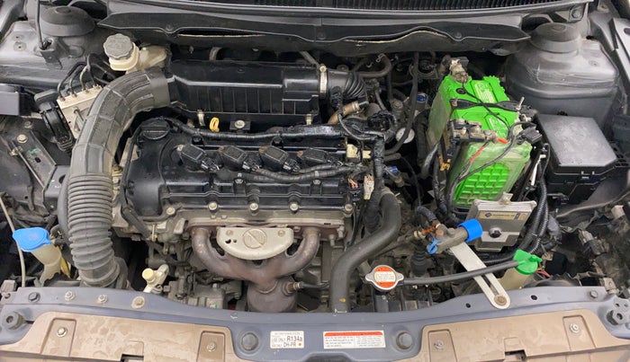2018 Maruti Ciaz ALPHA  AT 1.5 SHVS PETROL, CNG, Automatic, 74,462 km, Open Bonet