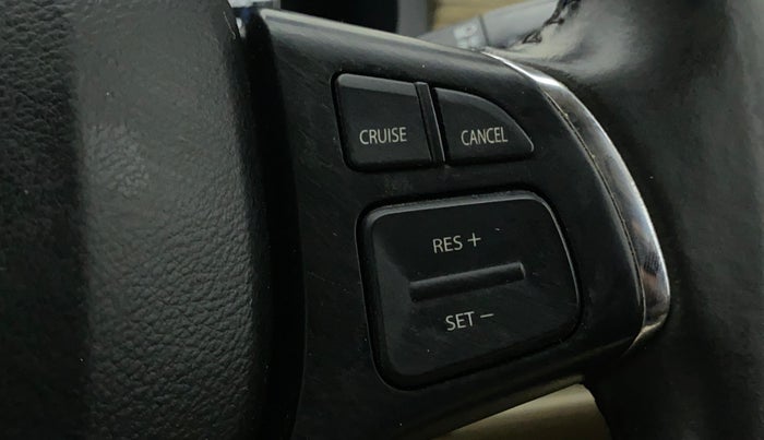 2018 Maruti Ciaz ALPHA  AT 1.5 SHVS PETROL, CNG, Automatic, 74,462 km, Adaptive Cruise Control