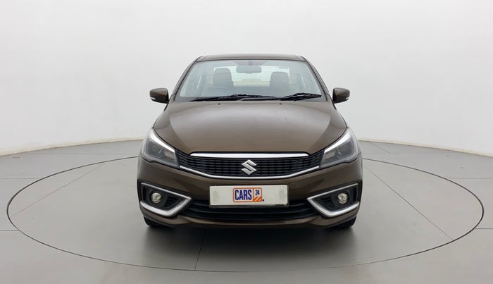 2018 Maruti Ciaz ALPHA  AT 1.5 SHVS PETROL, CNG, Automatic, 74,462 km, Front