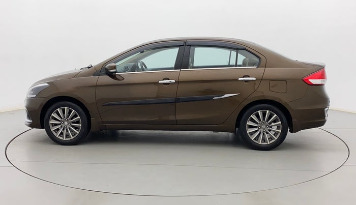 2018 Maruti Ciaz ALPHA  AT 1.5 SHVS PETROL, CNG, Automatic, 74,462 km, Left Side