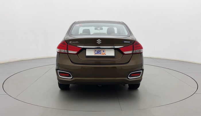 2018 Maruti Ciaz ALPHA  AT 1.5 SHVS PETROL, CNG, Automatic, 74,462 km, Back/Rear