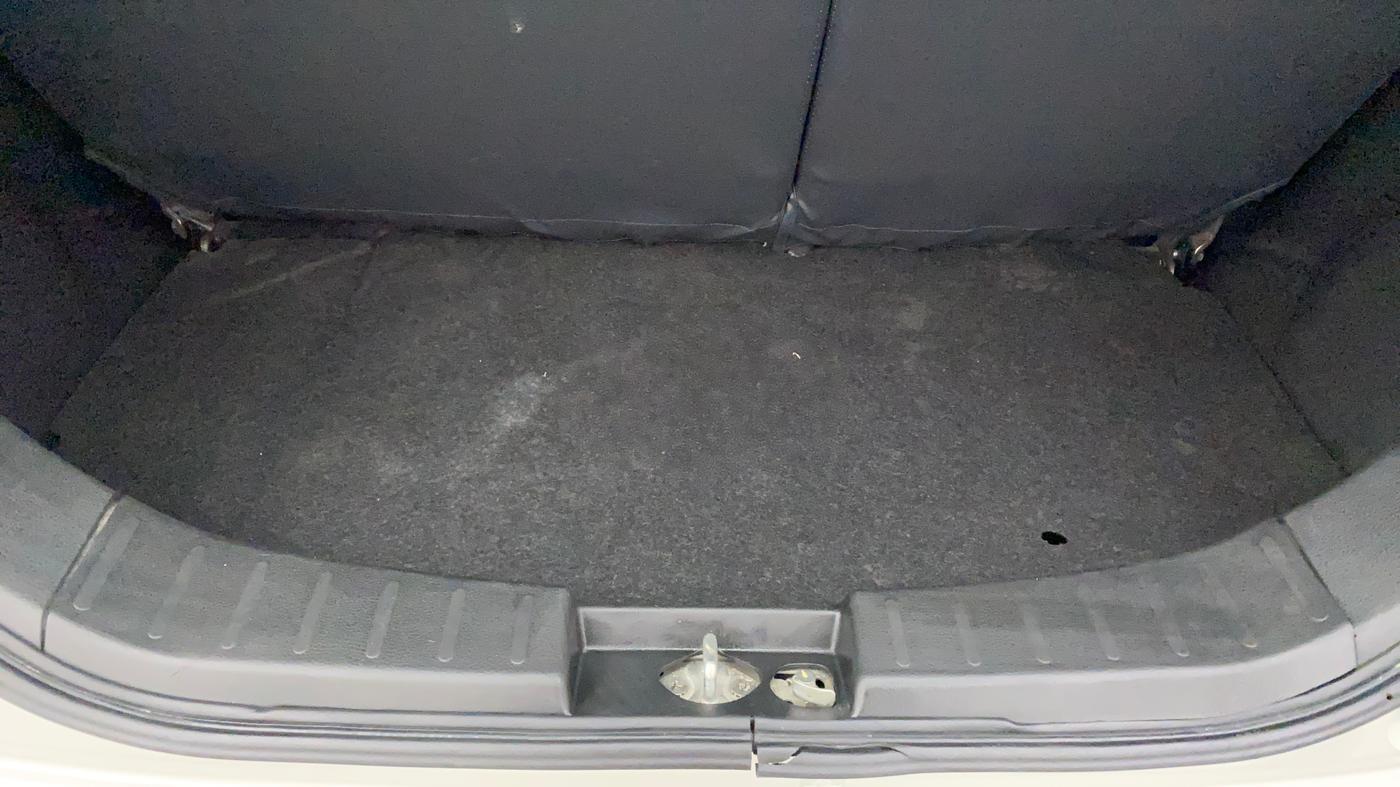 2017 Maruti Wagon R 1.0 VXI, Petrol, Manual, 35,643 km, Boot Inside