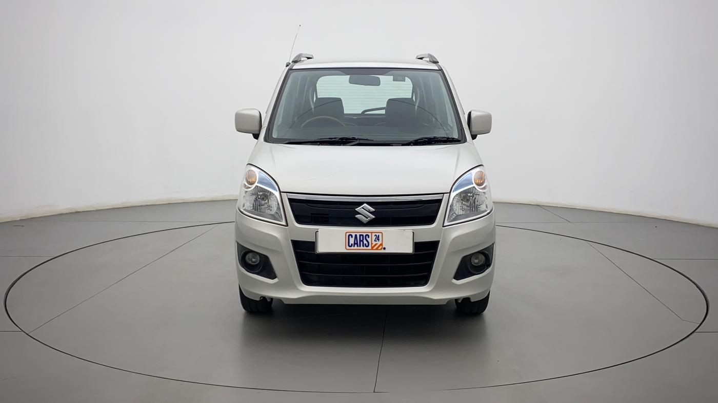 2017 Maruti Wagon R 1.0 VXI, Petrol, Manual, 35,643 km, Front