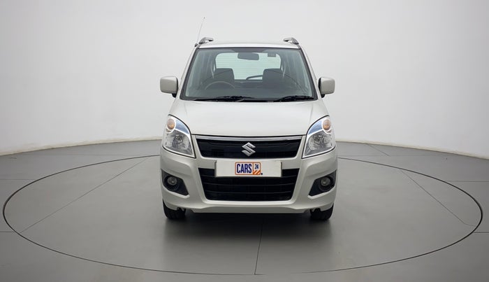 2017 Maruti Wagon R 1.0 VXI, Petrol, Manual, 35,643 km, Front