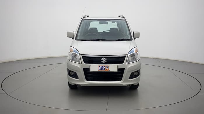 2017 Maruti Wagon R 1.0 VXI, Petrol, Manual, 35,643 km, Front