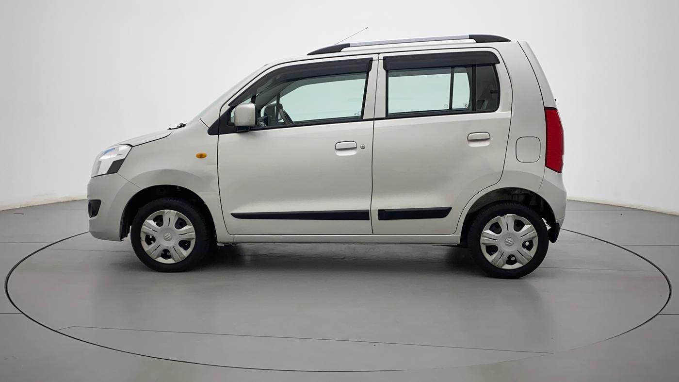 2017 Maruti Wagon R 1.0 VXI, Petrol, Manual, 35,643 km, Left Side