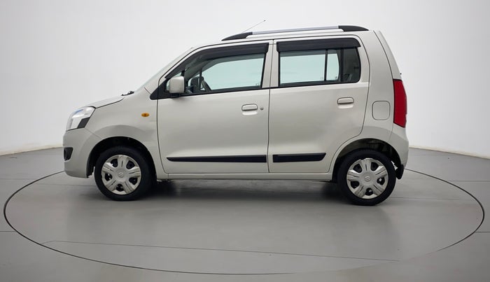 2017 Maruti Wagon R 1.0 VXI, Petrol, Manual, 35,643 km, Left Side