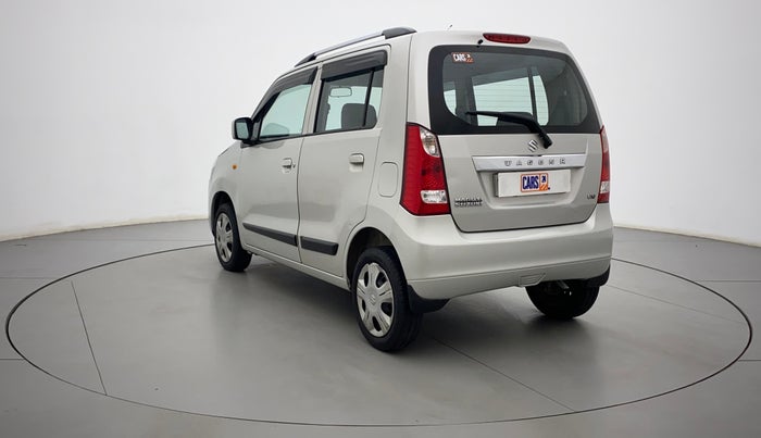 2017 Maruti Wagon R 1.0 VXI, Petrol, Manual, 35,643 km, Left Back Diagonal