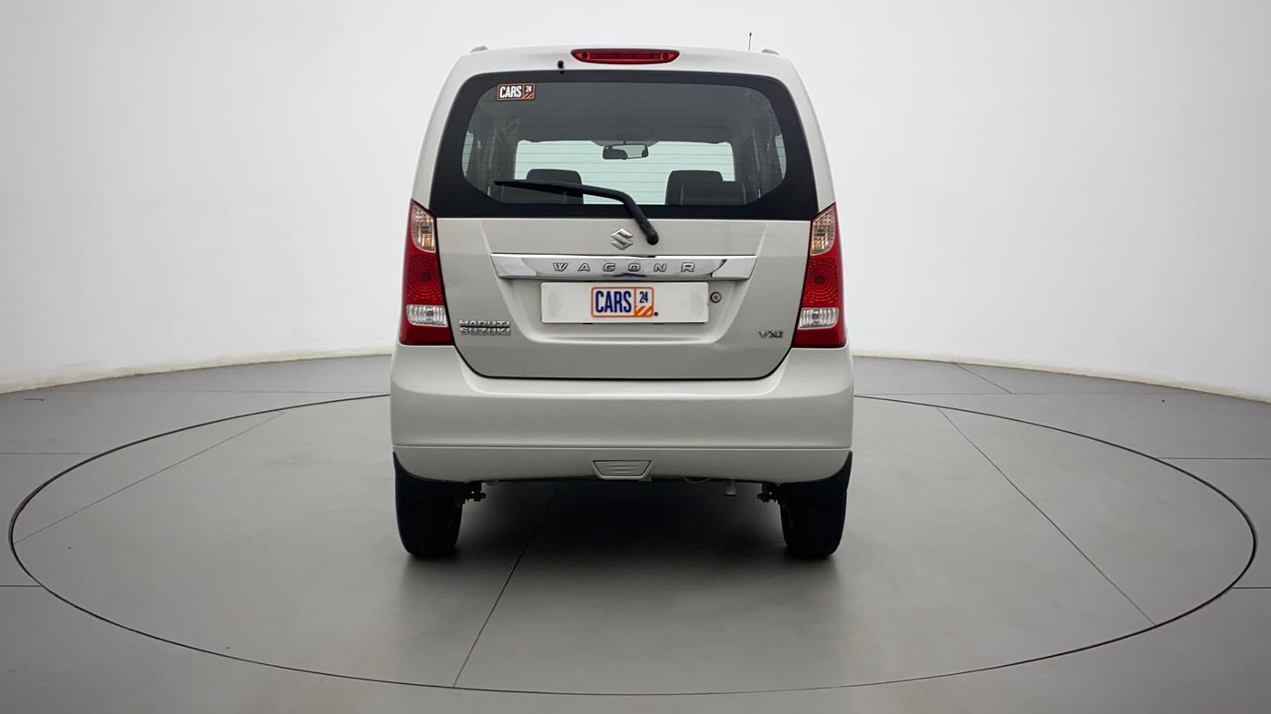 2017 Maruti Wagon R 1.0 VXI, Petrol, Manual, 35,643 km, Back/Rear
