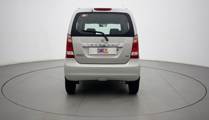 2017 Maruti Wagon R 1.0 VXI, Petrol, Manual, 35,643 km, Back/Rear