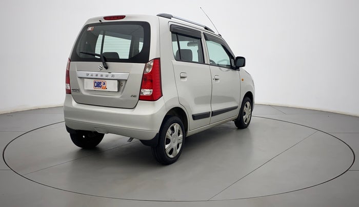 2017 Maruti Wagon R 1.0 VXI, Petrol, Manual, 35,643 km, Right Back Diagonal