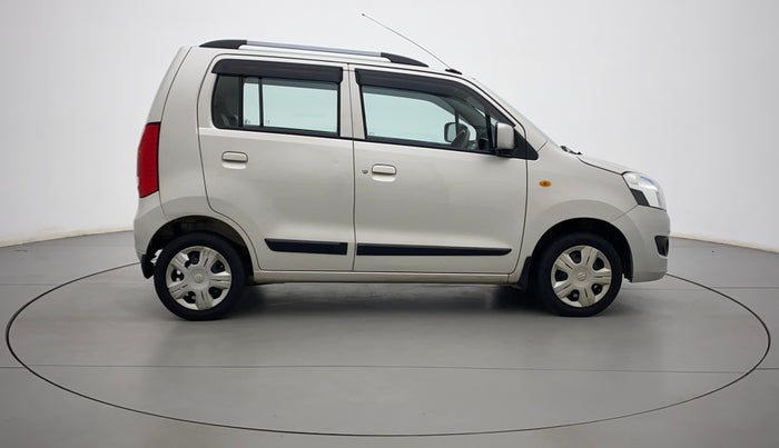 2017 Maruti Wagon R 1.0 VXI, Petrol, Manual, 35,643 km, Right Side View