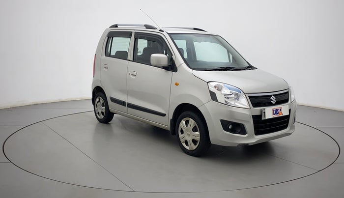 2017 Maruti Wagon R 1.0 VXI, Petrol, Manual, 35,643 km, Right Front Diagonal