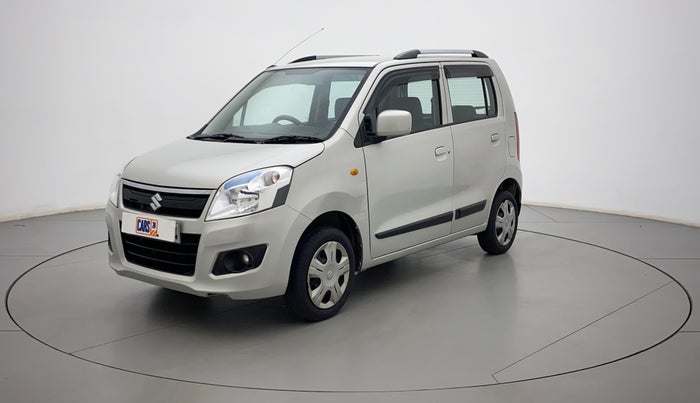 2017 Maruti Wagon R 1.0 VXI, Petrol, Manual, 35,643 km, Left Front Diagonal