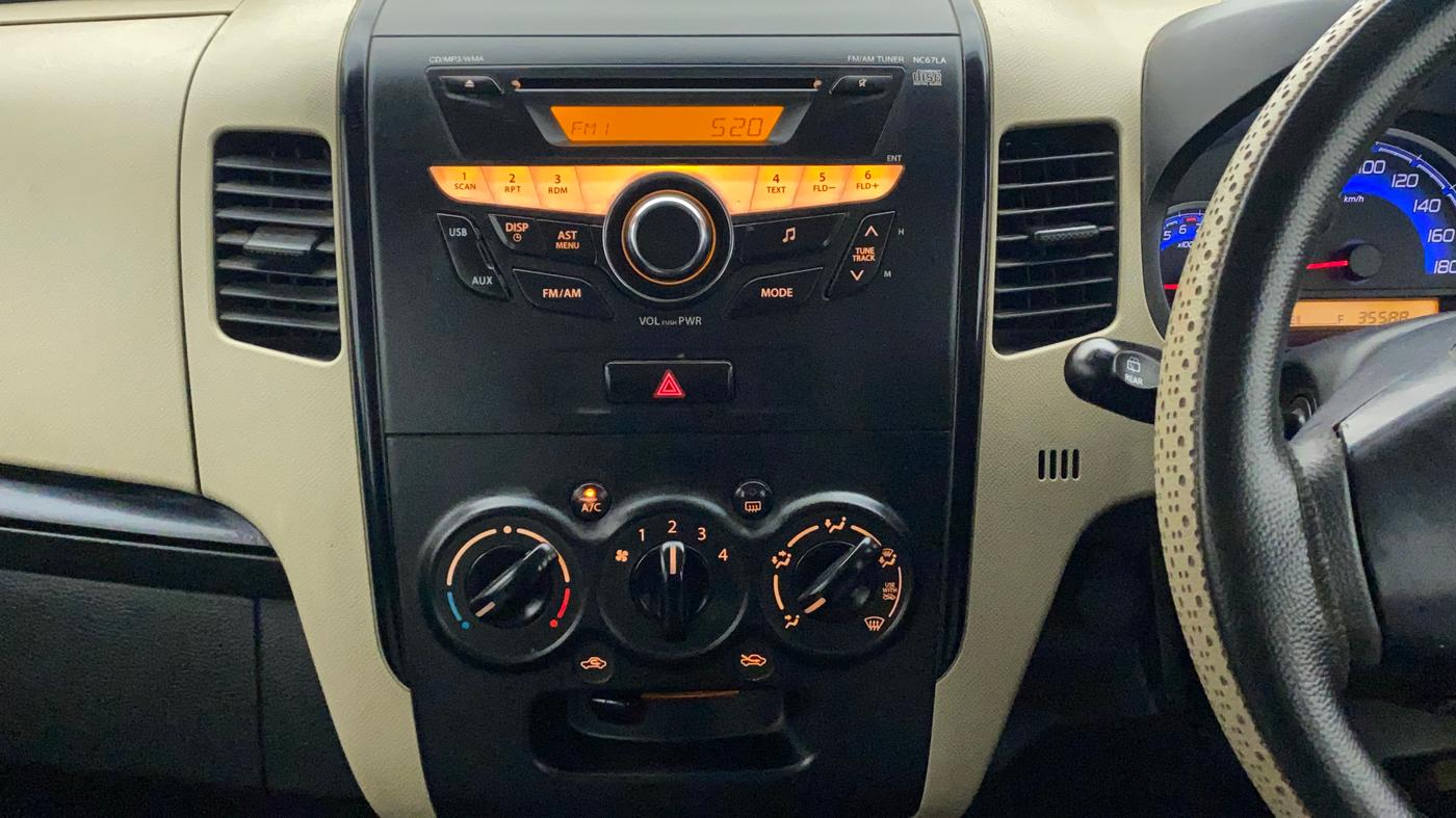 2017 Maruti Wagon R 1.0 VXI, Petrol, Manual, 35,643 km, Air Conditioner
