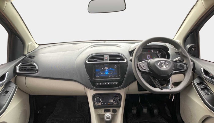 2022 Tata Tiago XZ PLUS CNG, CNG, Manual, 16,915 km, Dashboard