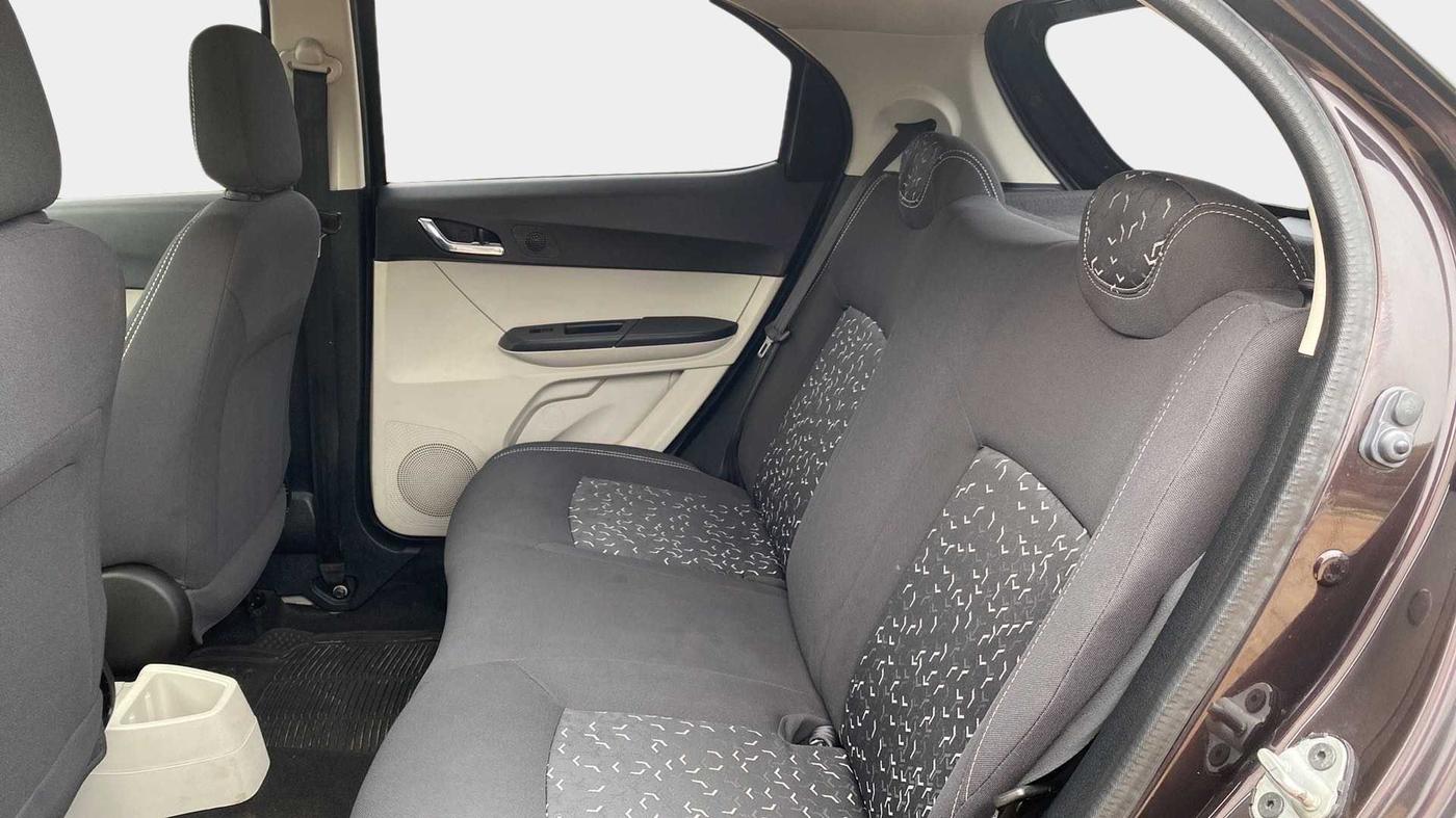 2022 Tata Tiago XZ PLUS CNG, CNG, Manual, 16,915 km, Right Side Rear Door Cabin