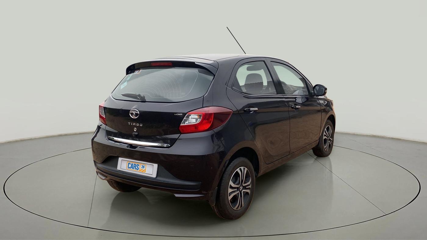 2022 Tata Tiago XZ PLUS CNG, CNG, Manual, 16,915 km, Right Back Diagonal