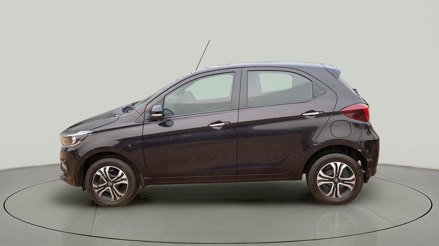 2022 Tata Tiago XZ PLUS CNG, CNG, Manual, 16,915 km, Left Side