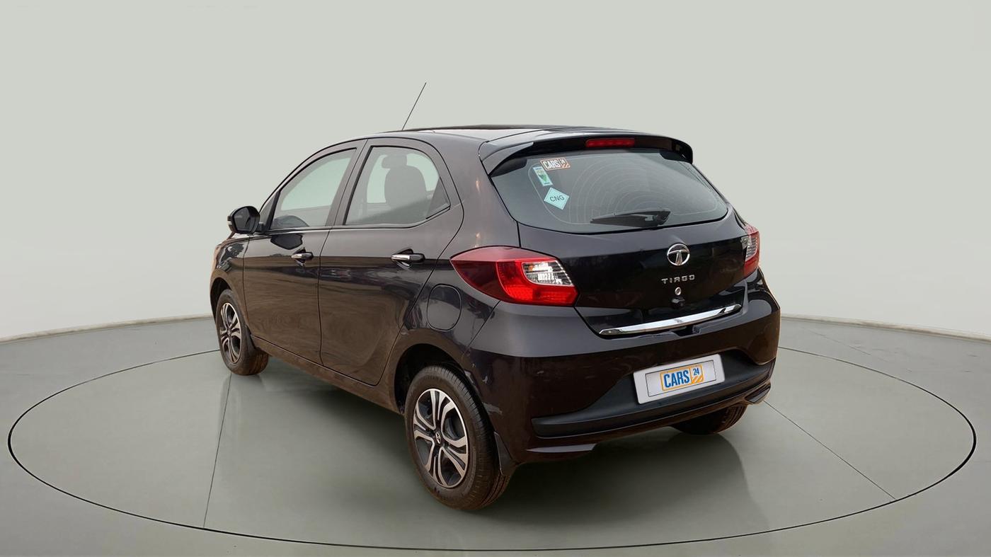 2022 Tata Tiago XZ PLUS CNG, CNG, Manual, 16,915 km, Left Back Diagonal