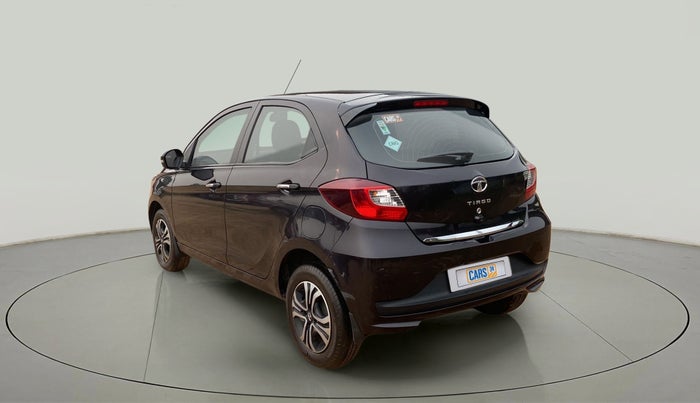 2022 Tata Tiago XZ PLUS CNG, CNG, Manual, 16,915 km, Left Back Diagonal