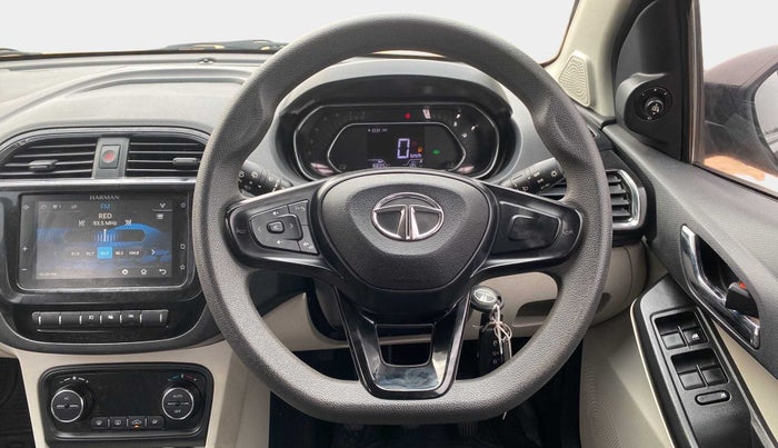 2022 Tata Tiago XZ PLUS CNG, CNG, Manual, 16,915 km, Steering Wheel Close Up