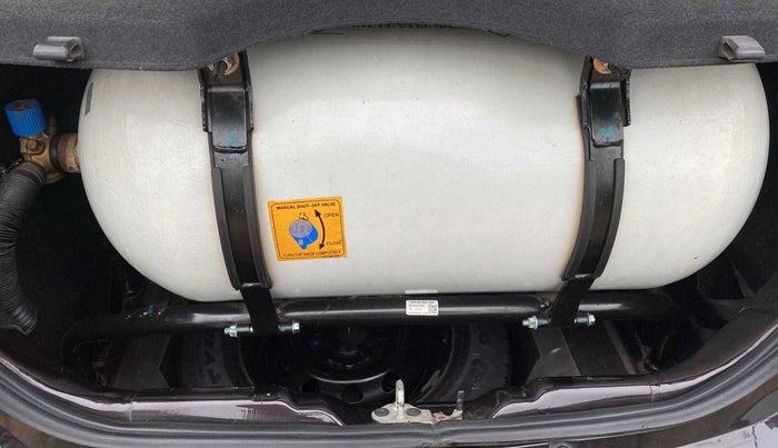 2022 Tata Tiago XZ PLUS CNG, CNG, Manual, 16,915 km, Boot Inside