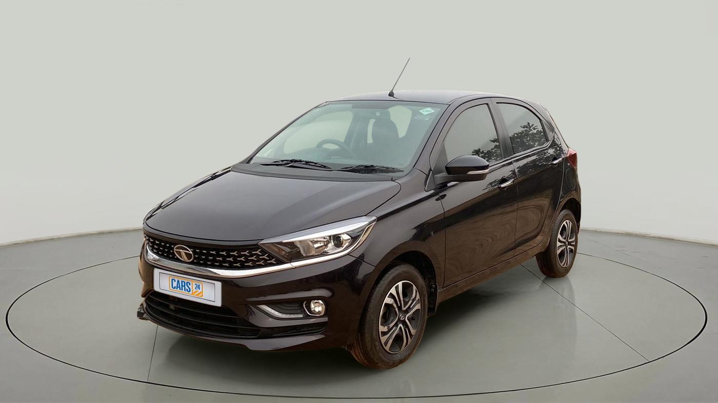 2022 Tata Tiago XZ PLUS CNG, CNG, Manual, 16,915 km, Left Front Diagonal