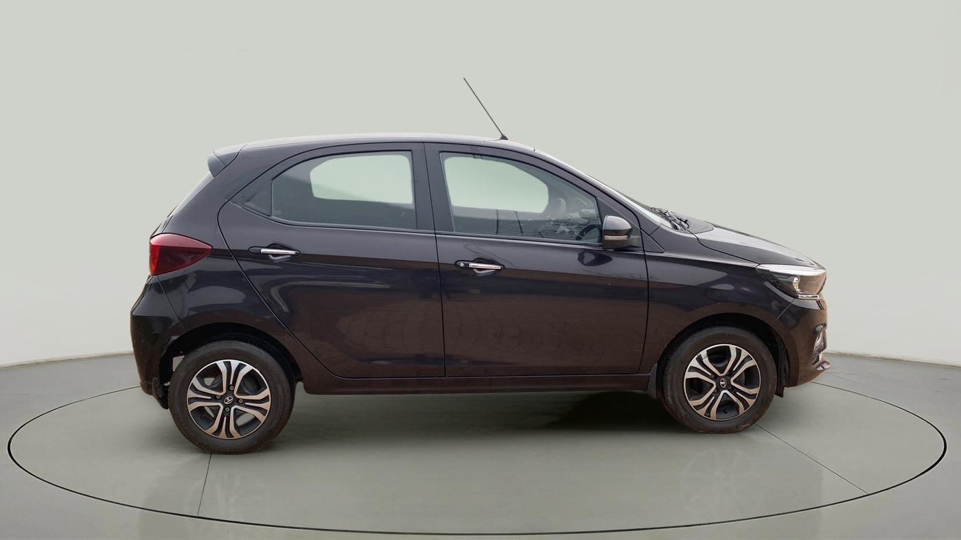 2022 Tata Tiago XZ PLUS CNG, CNG, Manual, 16,915 km, Right Side View