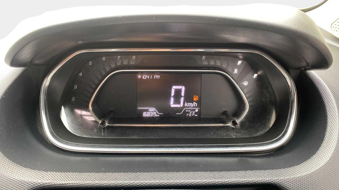 2022 Tata Tiago XZ PLUS CNG, CNG, Manual, 16,915 km, Odometer Image