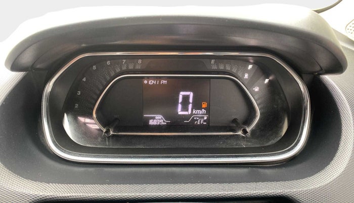 2022 Tata Tiago XZ PLUS CNG, CNG, Manual, 16,915 km, Odometer Image