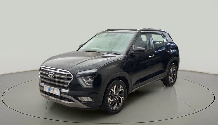 2020 Hyundai Creta SX (O) IVT 1.5 PETROL, Petrol, Automatic, 29,177 km, Left Front Diagonal