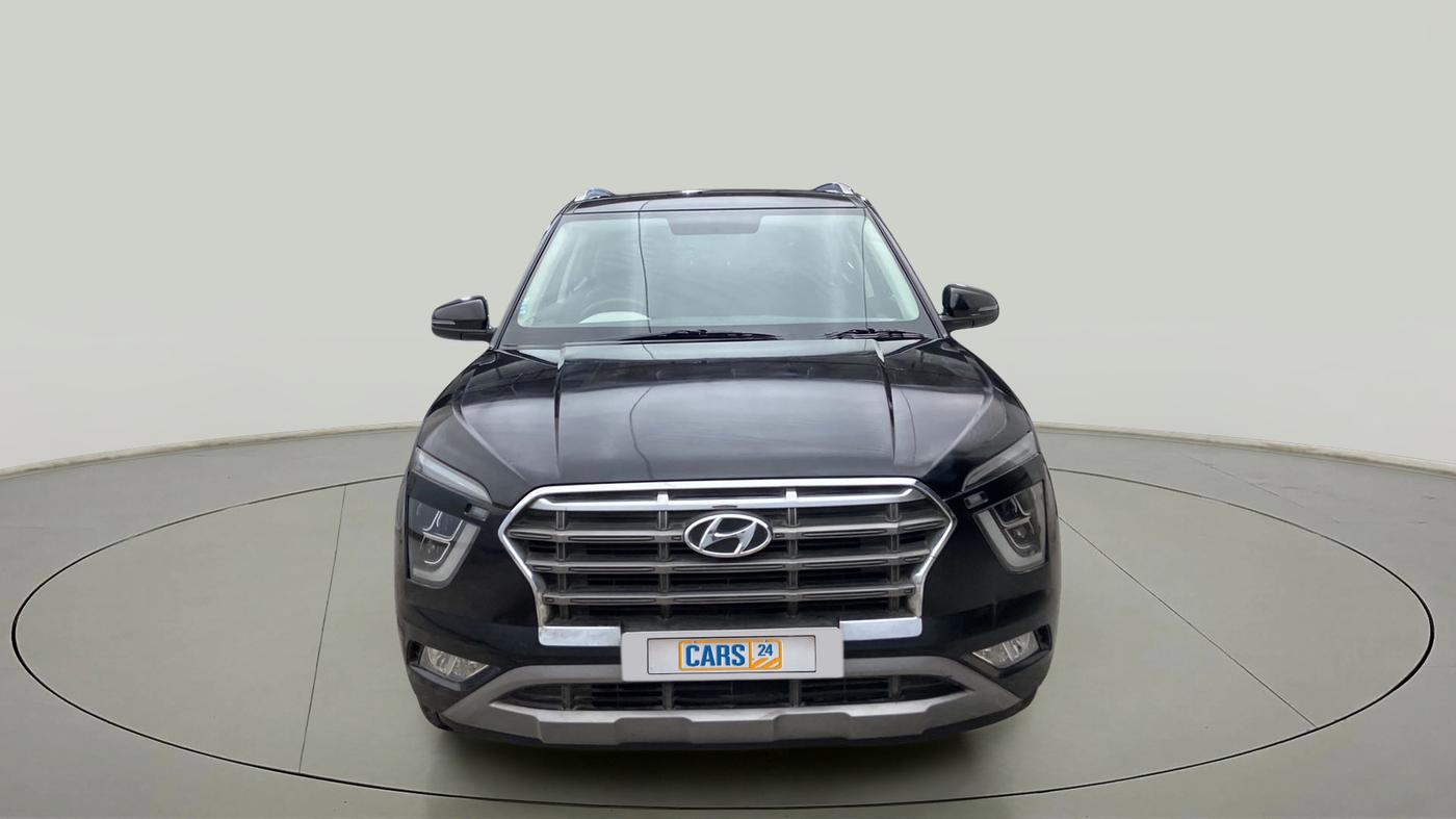 2020 Hyundai Creta SX (O) IVT 1.5 PETROL, Petrol, Automatic, 29,177 km, Front