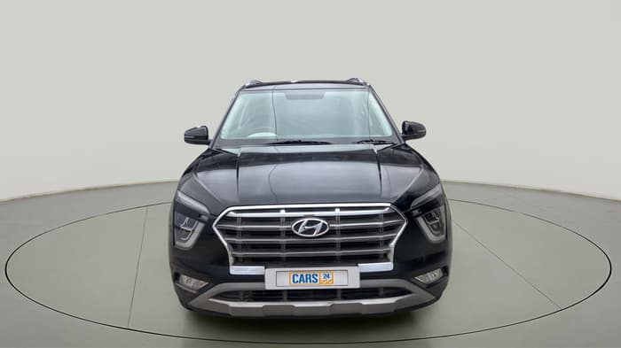 2020 Hyundai Creta SX (O) IVT 1.5 PETROL, Petrol, Automatic, 29,177 km, Front