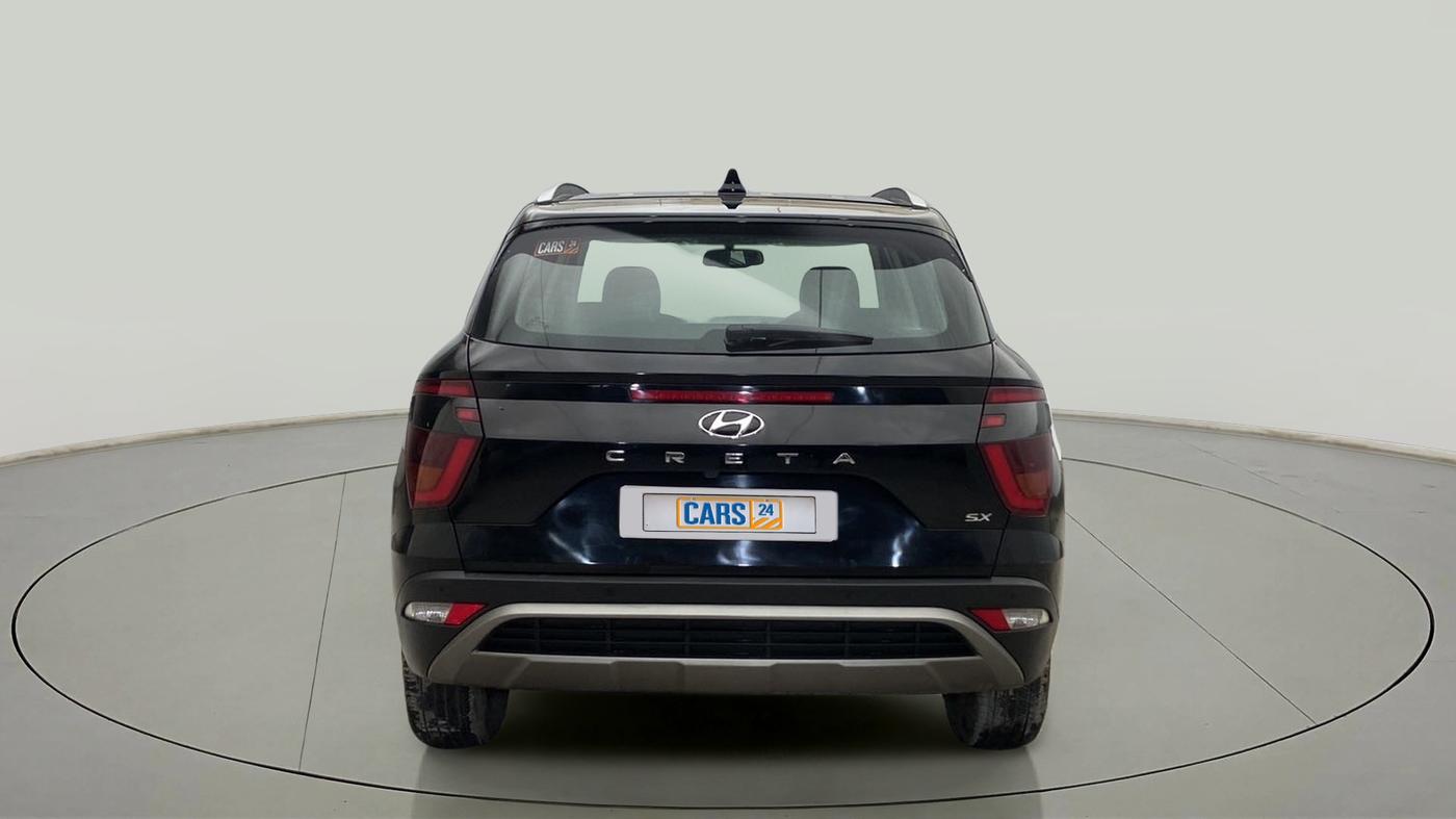 2020 Hyundai Creta SX (O) IVT 1.5 PETROL, Petrol, Automatic, 29,177 km, Back/Rear