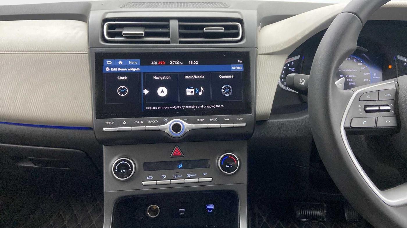 2020 Hyundai Creta SX (O) IVT 1.5 PETROL, Petrol, Automatic, 29,177 km, Air Conditioner