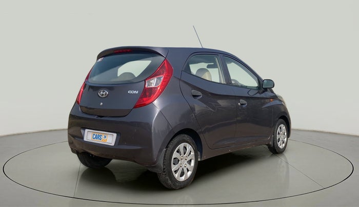 2017 Hyundai Eon MAGNA +, Petrol, Manual, 15,621 km, Right Back Diagonal