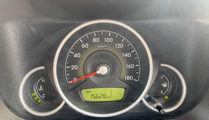 2017 Hyundai Eon MAGNA +, Petrol, Manual, 15,621 km, Odometer Image