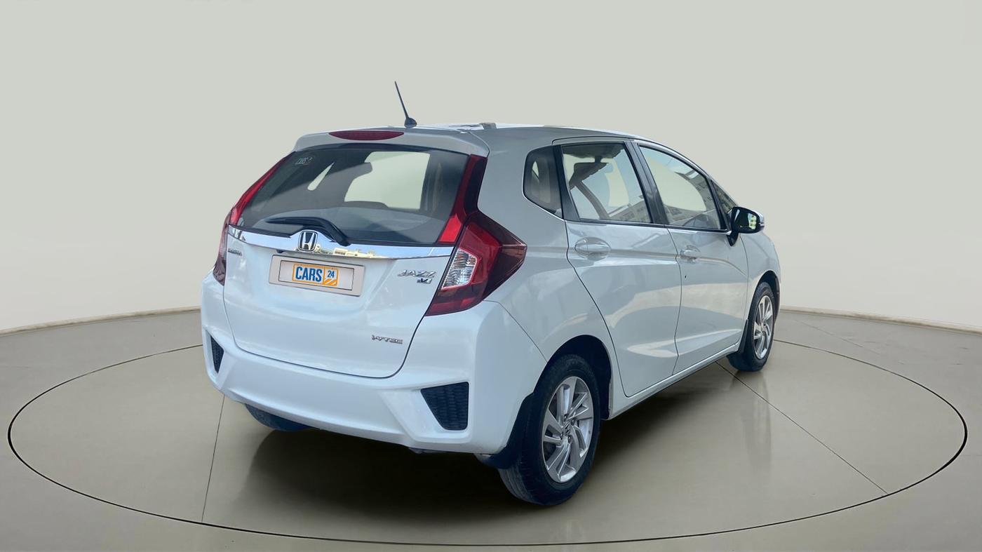 2017 Honda Jazz 1.2L I-VTEC V AT, Petrol, Automatic, 44,475 km, Right Back Diagonal