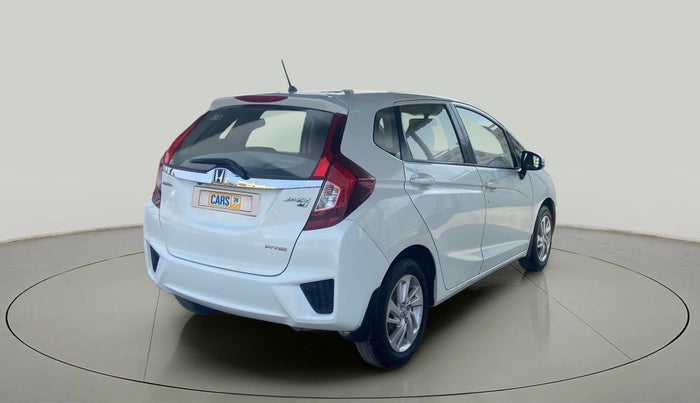2017 Honda Jazz 1.2L I-VTEC V AT, Petrol, Automatic, 44,475 km, Right Back Diagonal