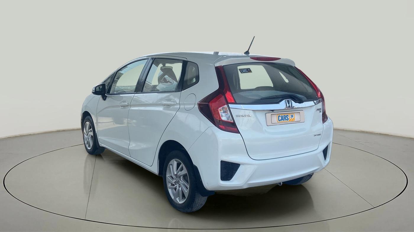 2017 Honda Jazz 1.2L I-VTEC V AT, Petrol, Automatic, 44,475 km, Left Back Diagonal