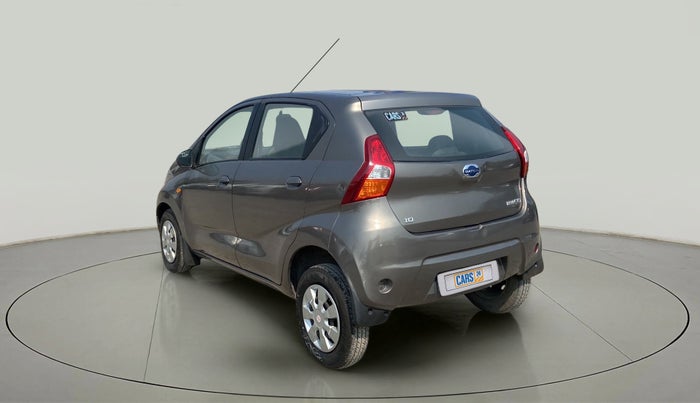 2018 Datsun Redi Go S 1.0 AMT, Petrol, Automatic, 42,359 km, Left Back Diagonal