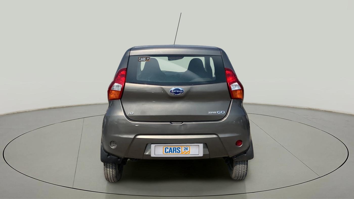 2018 Datsun Redi Go S 1.0 AMT, Petrol, Automatic, 42,359 km, Back/Rear