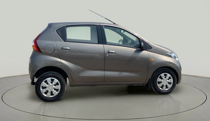 2018 Datsun Redi Go S 1.0 AMT, Petrol, Automatic, 42,359 km, Right Side View